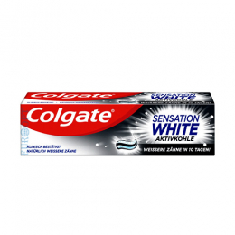 Colgate Зубна паста Sensation White Activkohle, 75 мл