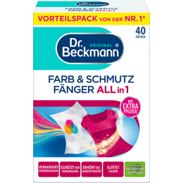 Dr. Beckmann Абсорбуючі серветки для прання кольорових речей 40 шт