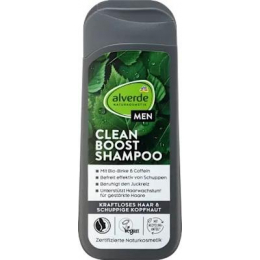Alverde  Шампунь для чоловіків проти лупи Clean Boost, 200 мл