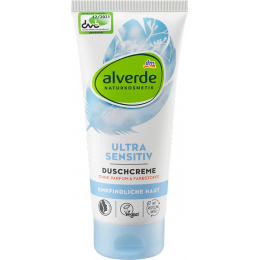 Alverde Крем для душу Ultra Sensitiv, 200 мл