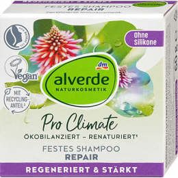 Alverde Твердий шампунь Repair, 60 г