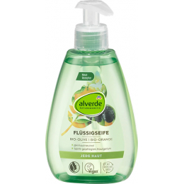 Alverde Рідке мило «Олива», апельсин, 300 мл