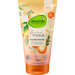 Alverde Крем для рук Aroma Energy Мандарин та Кедр, 75 мл