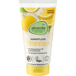 Alverde Крем для рук Zitronentraum75 мл