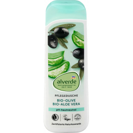 Alverde Гель для душу Olive Aloe Vera, 250 мл