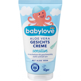 Babylove  Крем для обличчя Алое Вера сенситив, 75 мл
