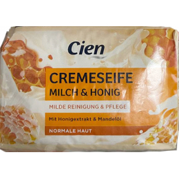 Cien Крем-мило Milch & Honig 150 г