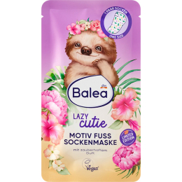 Balea Маска для ніг Lazy Cutie (1 пара), 2 шт