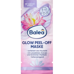 Маска для обличчя Glow Peel-Off (2x8 мл), 16 мл