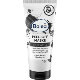 Balea Маска для обличчя Peel-Off з активованим вугіллям, 100 мл