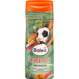 Balea Дитячий гель для душу 4 в1 Kick It 300 мл