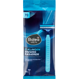Balea Одноразові бритви з 2 лезами, 10 шт