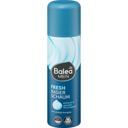 Balea  Пінка для гоління Fresh, 300 мл