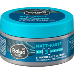 Balea MEN  Моделююча матова паста для вкладання волосся, 100 мл