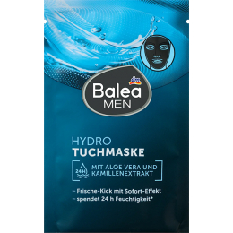 Balea Men Тканинна маска для чоловіків, 1 шт