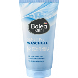 Balea MEN Гель для вмивання Sensitive, 150 мл