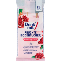 Denkmit Вологі серветки для підлоги 15 шт