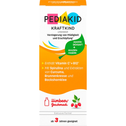 Kraftkind Сироп для дітей Вітамін C + B12, 125 мл