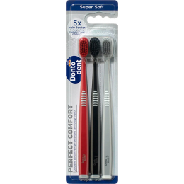 Dontodent Зубна щітка Perfect Comfort super soft, 3 шт