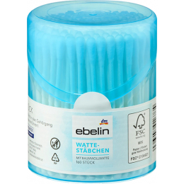 Ebelin Коробка ватних паличок 160 шт