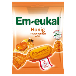 Em-eukal Цукерки, медові, з начинкою, 75 г