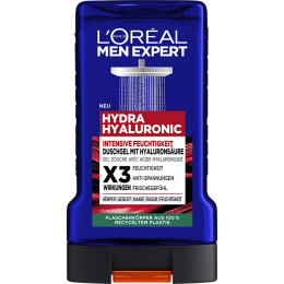 L`OREAL Гель для душу Hydra Hyaluronic, 250 мл