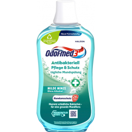 Odol-med3 Антибактеріальний ополіскувач для ротової порожнини, 500 мл