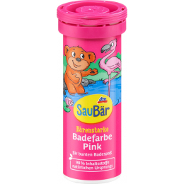 SauBär Барвник для ванни рожевий 45 г