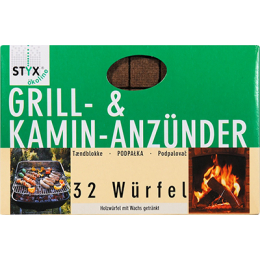 Styx Розпалювач для гриля та каміна, 32 шт.