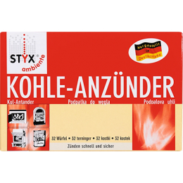 Styx Розпалювач для вугілля, білий, 32 шт
