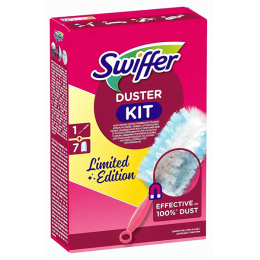 Swiffer Набір для прибирання пилу  рожевий 1+7 (1 комплект)