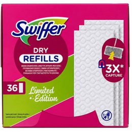 Swiffer Сухі серветки для підлоги Pink 36 шт