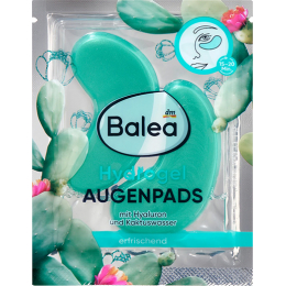 Balea Охолоджувальні подушечки з кактусовою водою, 2 штуки