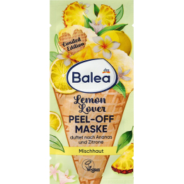 Balea Маска для обличчя Lemon Lover (2x8 мл), 16 мл