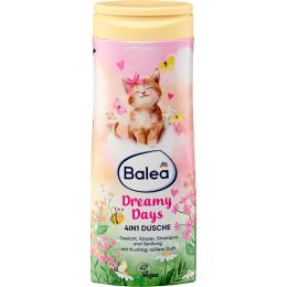 Balea Дитячий гель для душу 4в1 «Мрійливі дні», 300 мл