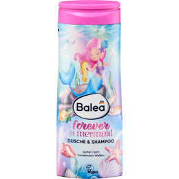 Balea Дитячий гель для душу та шампунь 2в1 "Назавжди русалка", 300 мл