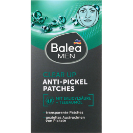 Balea  Патчі проти прищів Clear UP, 36 шт