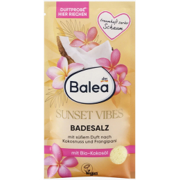 Balea Сіль для ванн Sunset Vibes, 80 г
