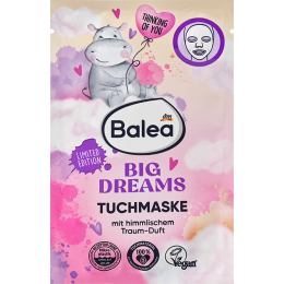 Balea Тканинна маска Big Dreams, 1 шт