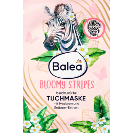 Balea Тканинна маска Bloomy Stripes, 1 шт