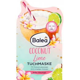 Balea Тканинна маска Coconut Lime, 1 шт