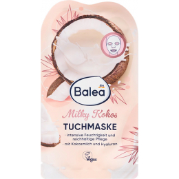 Balea Маска для обличчя Milky Cocos, 1 шт