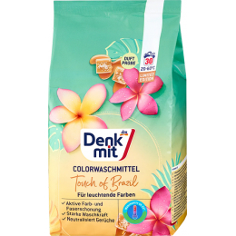 Denkmit Пральний порошок для кольорового Touch of Brazil, 30 прань