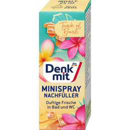 Denkmit Освіжувач повітря міні-спрей Touch of Brazil, 25 мл