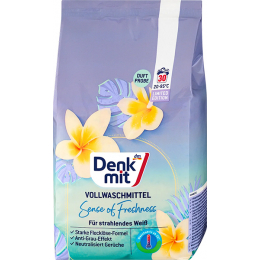 Denkmit Пральний порошок для глибокого очищення білих тканин, 30 прань