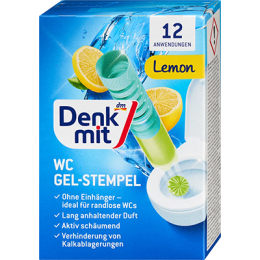 Denkmit Гель для чищення унітазу Stempel Lemon, 1 шт
