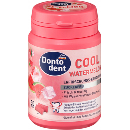 Dontodent Жувальна гумка, «Cool Watermelon», без цукру, 50 шт