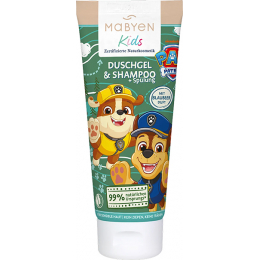Mayben Дитячий шампунь 3в1 «Чорниця», 180 мл