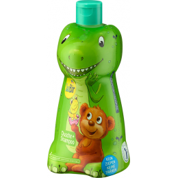 SauBär Дитячий шампунь 2в1 «Діно», 400 мл