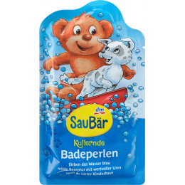 SauBär Дитячі перлини для ванни, 60 г